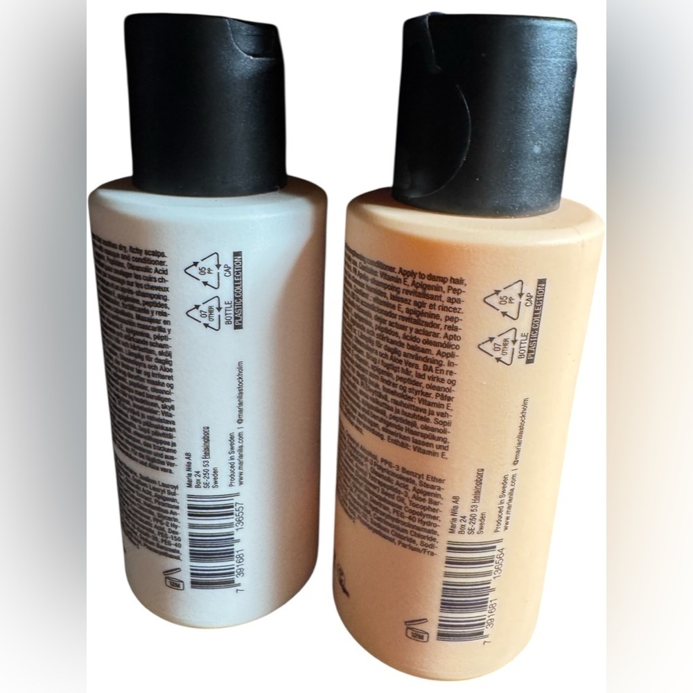 Maria Nila Head & Hair Heal Shampoo & Conditioner Sensitive Dry Scalp 3.4 fl oz - Picture 4 of 10